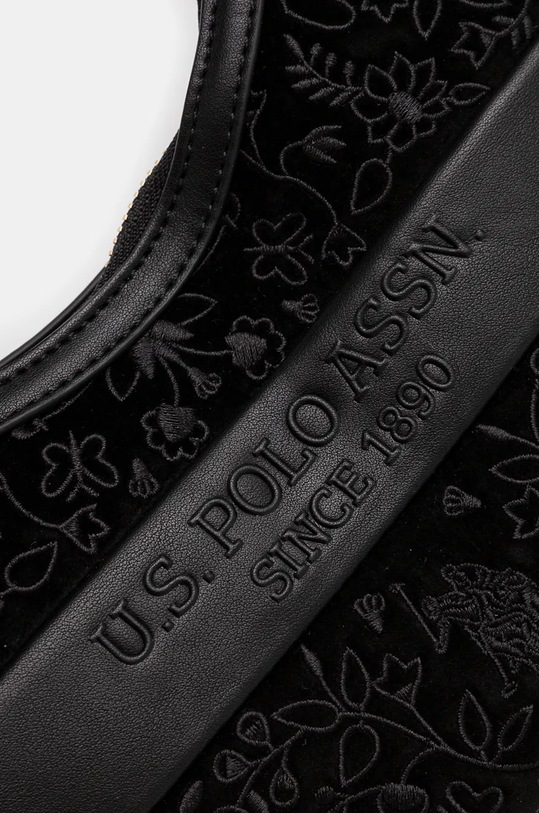 U.S. Polo Assn. torebka New Canyon czarny BIUN08461WZC