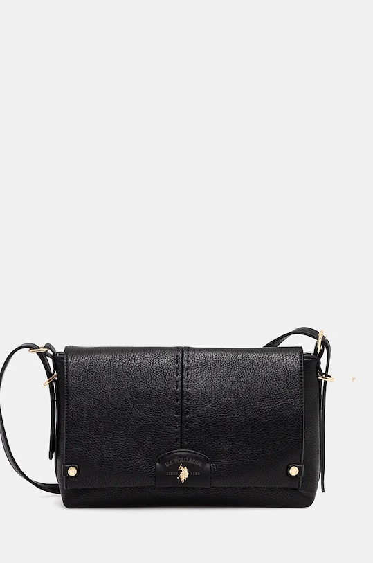 Сумочка U.S. Polo Assn. Sunshine не вмещает А4 чёрный BIUU98466WVP