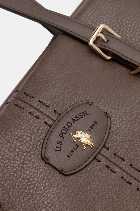 Doplňky Kabelka U.S. Polo Assn. Sunshine BIUU98467WVP hnědá