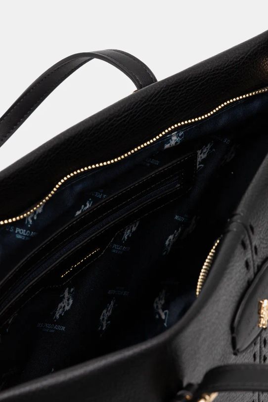 Kabelka U.S. Polo Assn. Sunshine BIUU98467WVP černá
