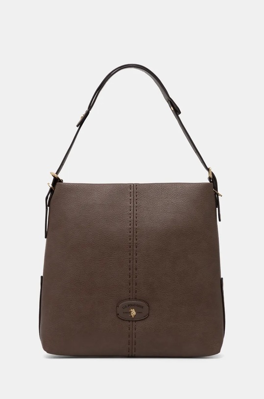 U.S. Polo Assn. torebka Sunshine mieści A4 brązowy BIUU98468WVP