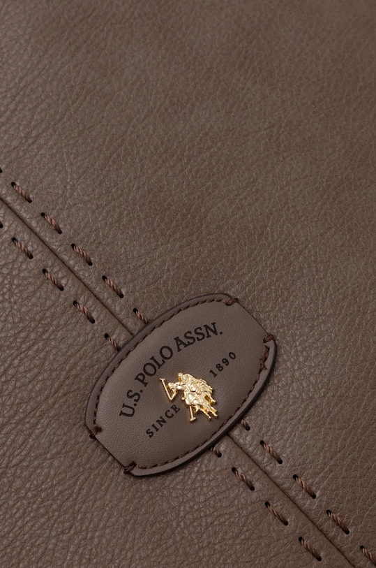 Akcesoria U.S. Polo Assn. torebka Sunshine BIUU98468WVP brązowy