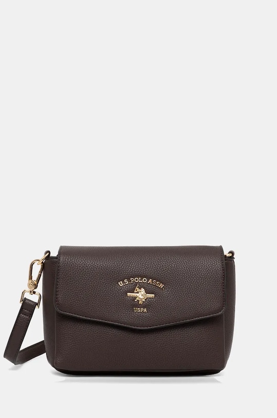 U.S. Polo Assn. torebka Stanford nie mieści A4 brązowy BIUSS6213WVP