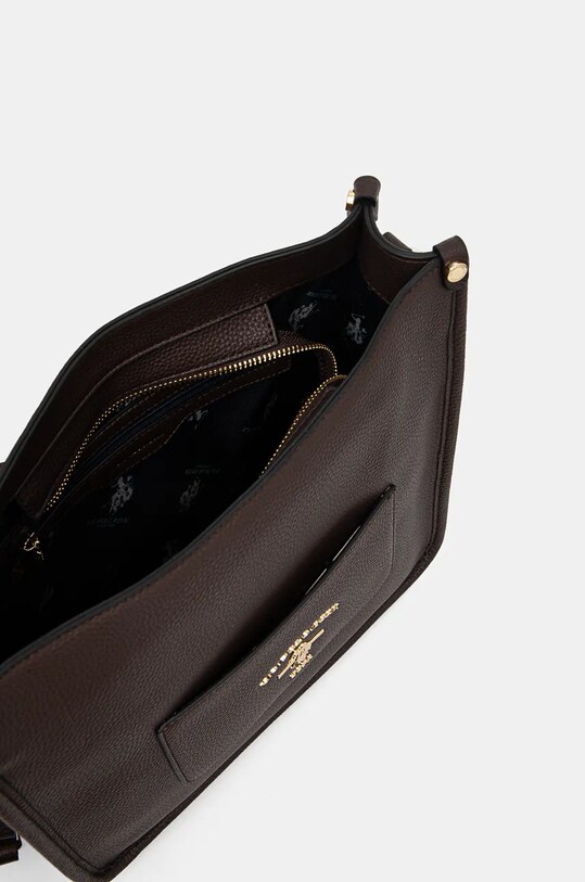 Kabelka U.S. Polo Assn. Stanford BEUSS6368WVP hnedá