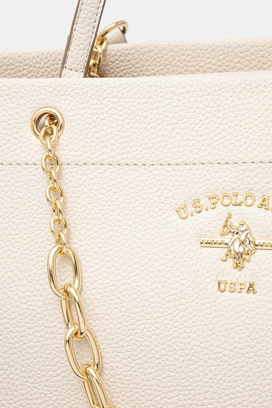 U.S. Polo Assn. torebka Stanford beżowy BEUSS6369WVP