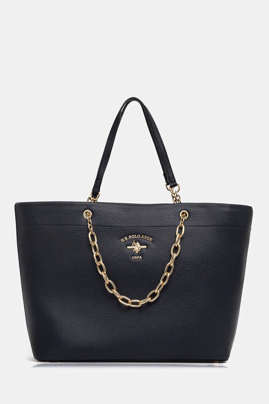 U.S. Polo Assn. borsetta Stanford si blu navy BEUSS6369WVP