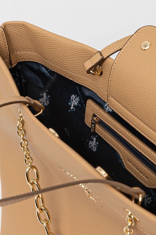 U.S. Polo Assn. torebka Stanford BEUSS6369WVP beżowy