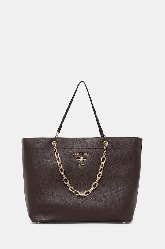Сумочка U.S. Polo Assn. Stanford синтетичний коричневий BEUSS6369WVP