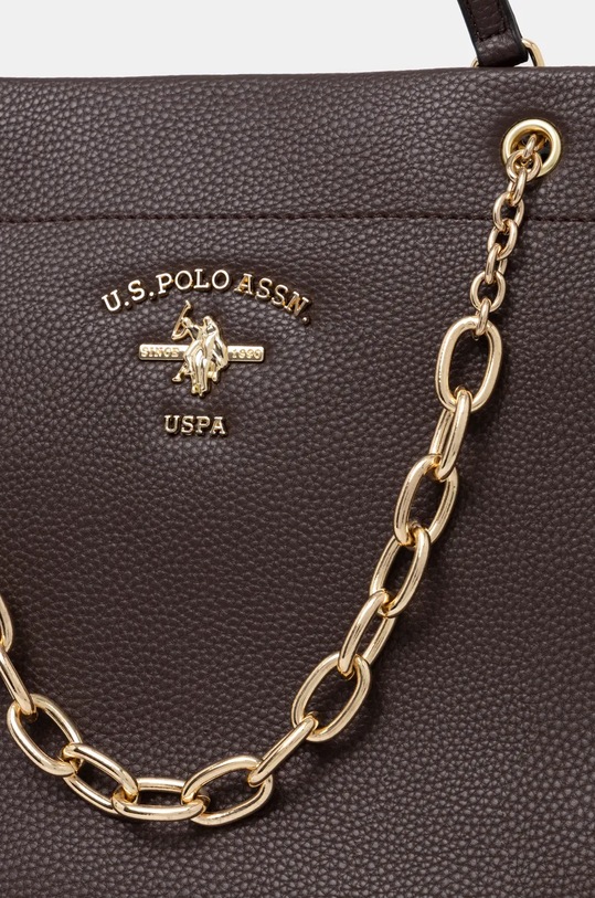 U.S. Polo Assn. borsetta Stanford BEUSS6369WVP marrone SS25
