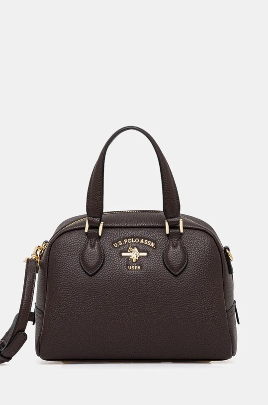 U.S. Polo Assn. borsetta Stanford no marrone BIUSS8371WVP