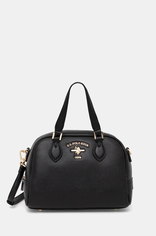 U.S. Polo Assn. torebka Stanford nie mieści A4 czarny BIUSS8371WVP