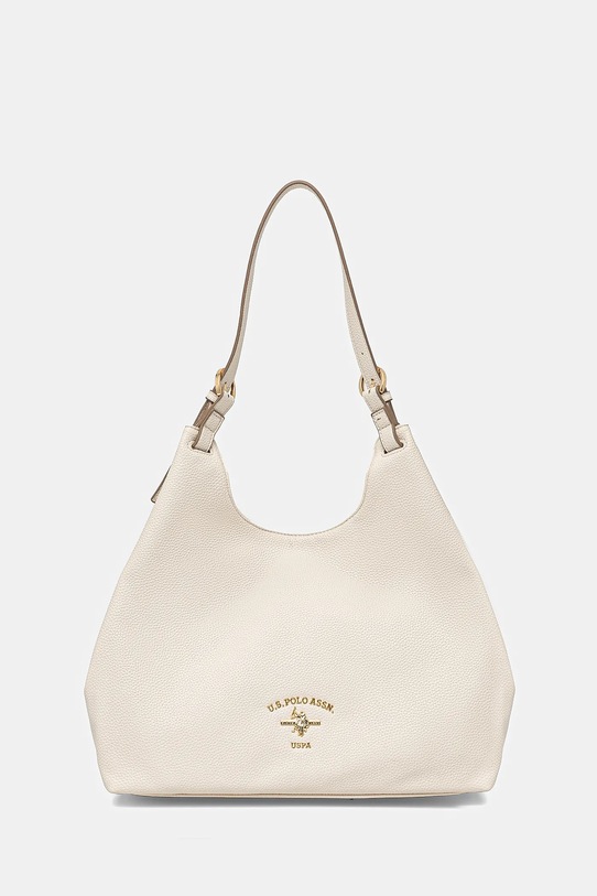 U.S. Polo Assn. borsetta Stanford semplice beige BIUSS8372WVP