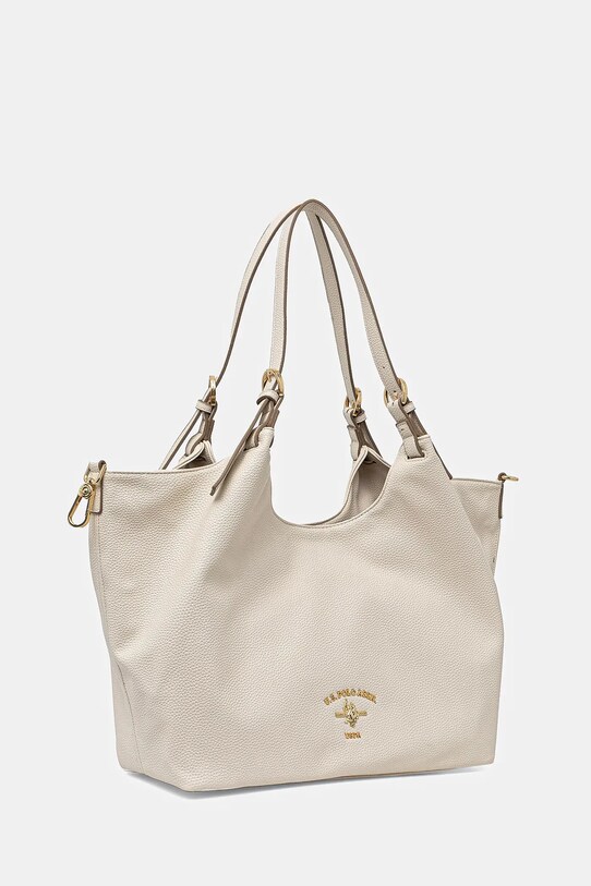 Torba U.S. Polo Assn. Stanford BIUSS8372WVP bež SS25