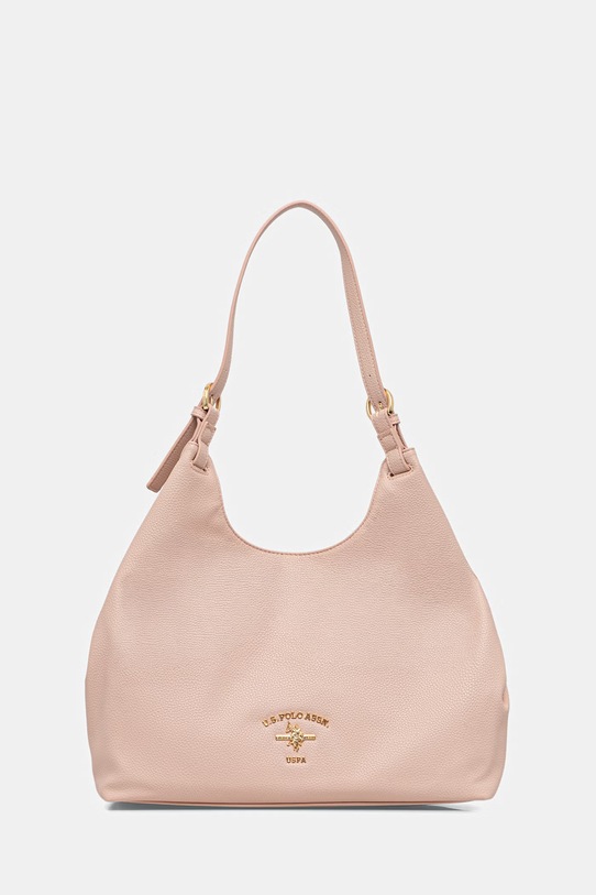 U.S. Polo Assn. torebka Stanford mieści A4 różowy BIUSS8372WVP