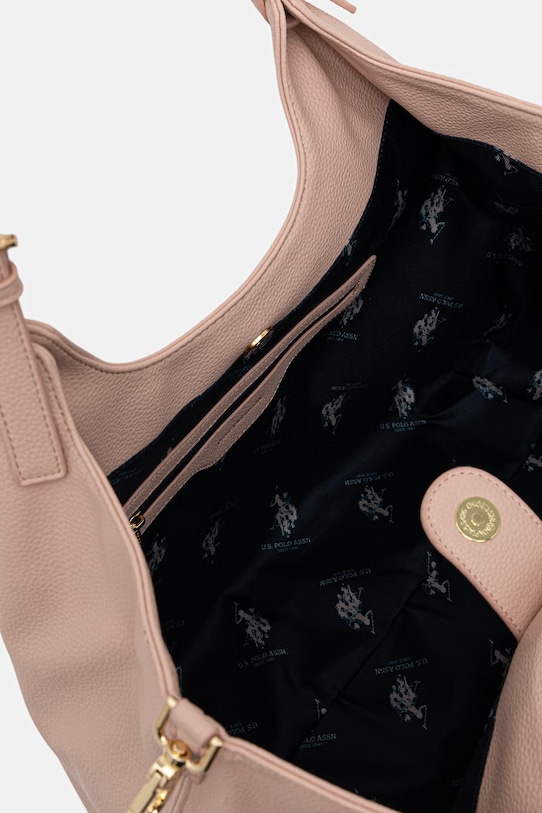 U.S. Polo Assn. torebka Stanford BIUSS8372WVP różowy