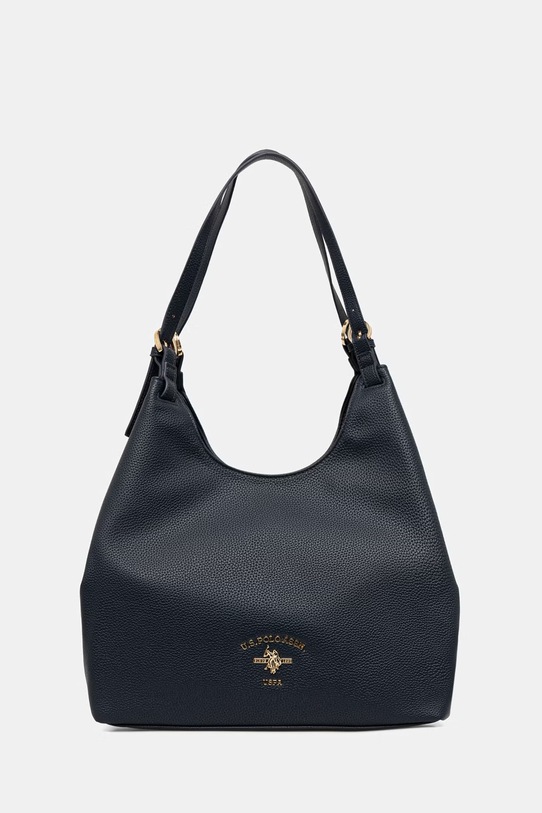 Kabelka U.S. Polo Assn. Stanford hladký námořnická modř BIUSS8372WVP