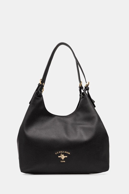 U.S. Polo Assn. poseta Stanford uni negru BIUSS8372WVP