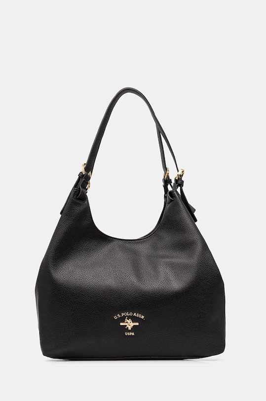 U.S. Polo Assn. torebka Stanford mieści A4 czarny BIUSS8372WVP