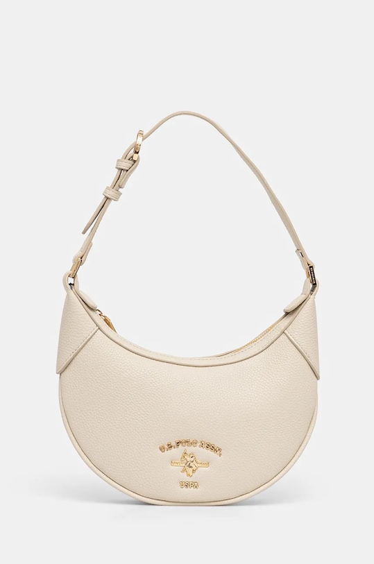 Kabelka U.S. Polo Assn. Stanford nevejde se A4 béžová BIUSS8373WVP