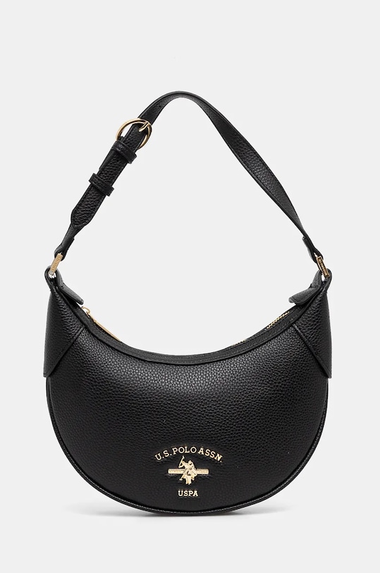 U.S. Polo Assn. torebka Stanford aplikacja czarny BIUSS8373WVP