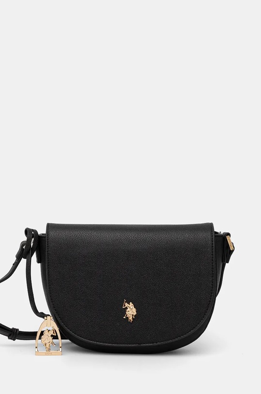 U.S. Polo Assn. torebka Jones aplikacja czarny BIUJE8377WVP