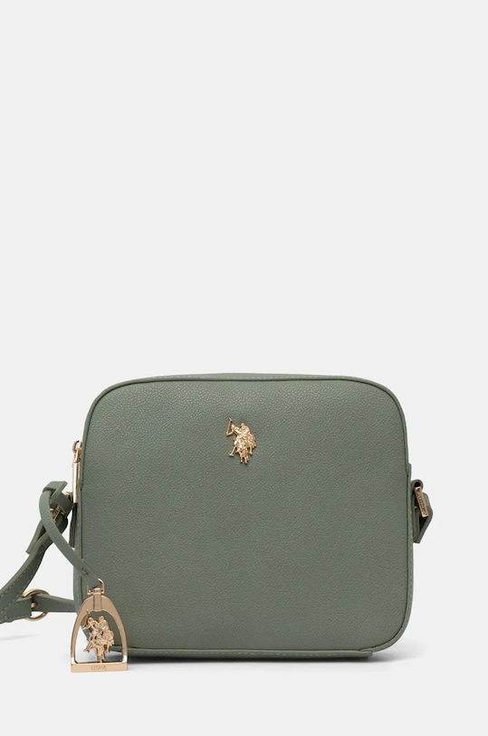 Kabelka U.S. Polo Assn. Jones nášivka zelená BIUJE8378WVP