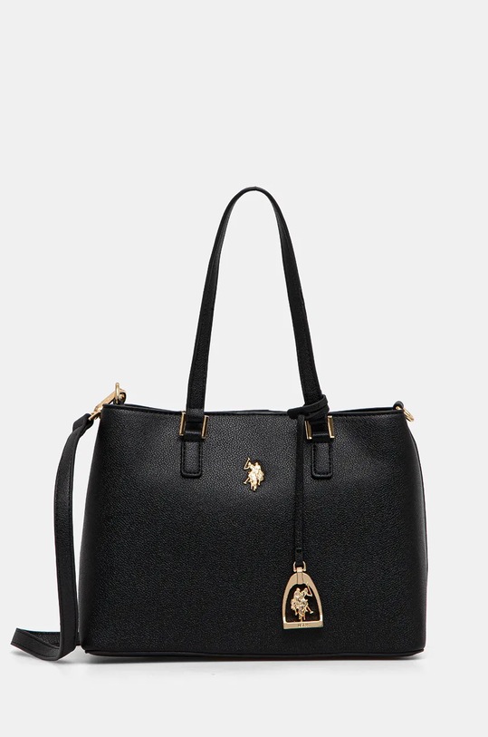Сумочка U.S. Polo Assn. Jones не вміщує А4 чорний BIUJE8385WVP