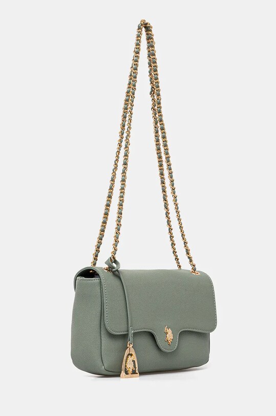 Чанта U.S. Polo Assn. Jones BIUJE8386WVP зелен AW24