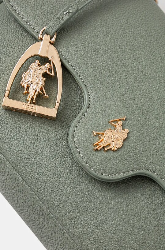 Чанта U.S. Polo Assn. Jones зелен BIUJE8386WVP