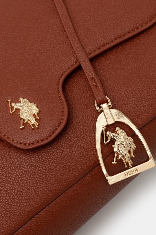 Doplňky Kabelka U.S. Polo Assn. Jones BIUJE8386WVP hnědá
