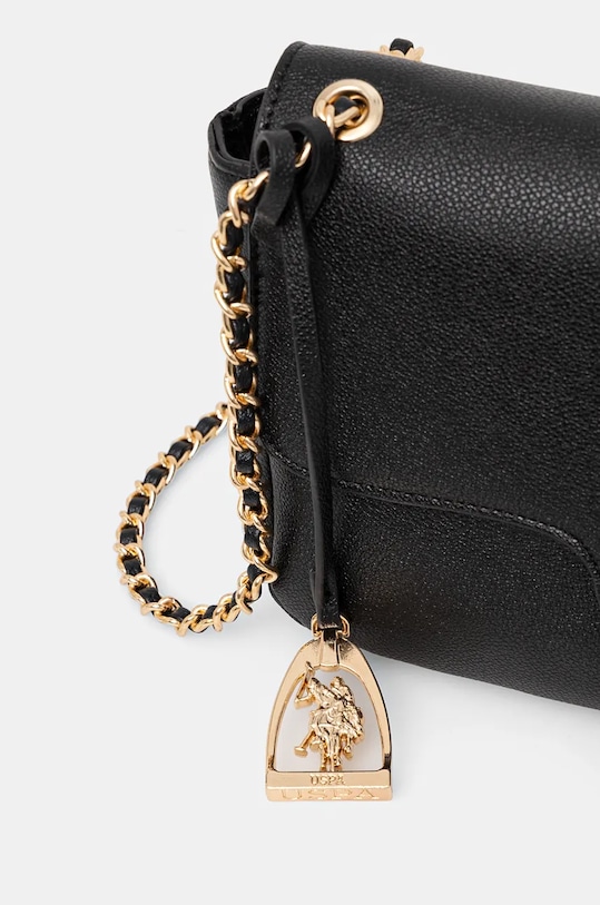 Kabelka U.S. Polo Assn. Jones čierna BIUJE8386WVP