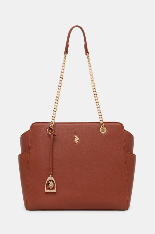 Сумочка U.S. Polo Assn. Jones вмещает А4 красный BIUJE8387WVP