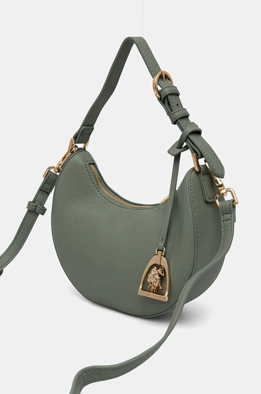 Сумочка U.S. Polo Assn. Jones не вмещает А4 бирюзовый BIUJE8388WVP