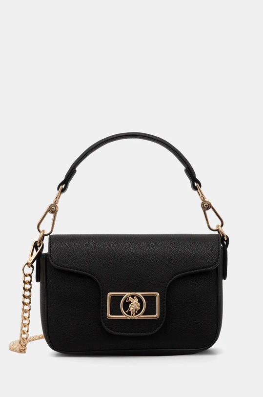 Сумочка U.S. Polo Assn. Jones не вмещает А4 чёрный BIUJ86453WVP