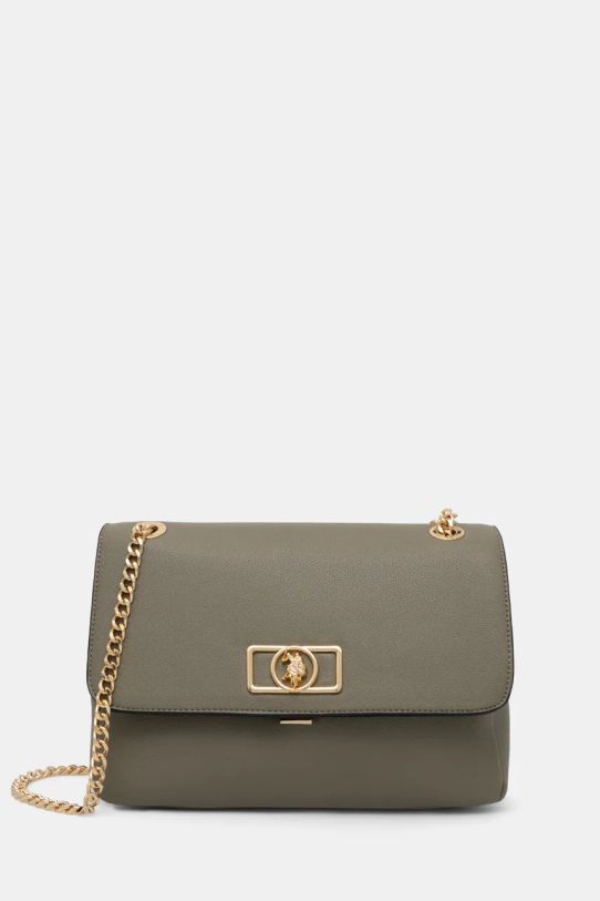 U.S. Polo Assn. torebka Jones aplikacja zielony BIUJ88398WVP