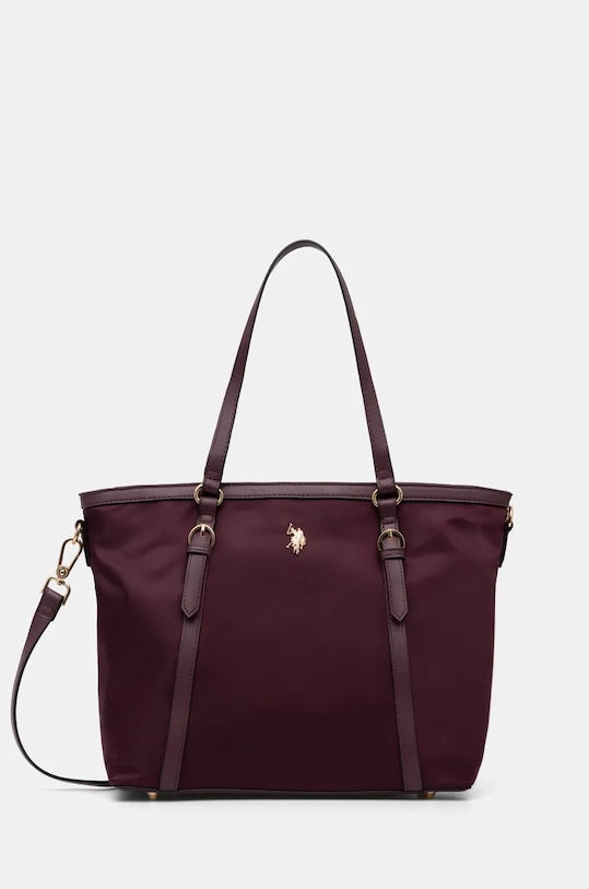 U.S. Polo Assn. torebka Houston nie mieści A4 fioletowy BEUHU6377WIP
