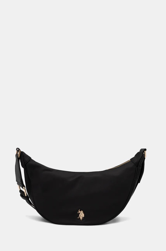 Сумочка U.S. Polo Assn. Houston гладкий чёрный BIUHU8404WIP