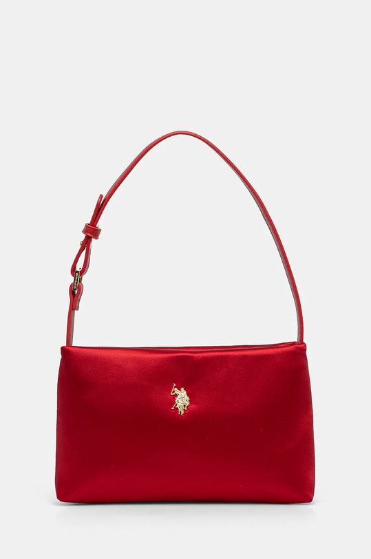 Kabelka U.S. Polo Assn. Ceremony hladký červená BEUQC6455WZC