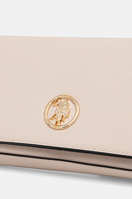 U.S. Polo Assn. torebka Ceremony beżowy BEUQC6456WVP