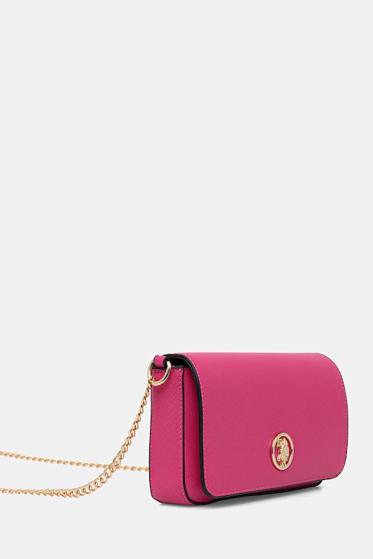 U.S. Polo Assn. torebka Ceremony BEUQC6456WVP różowy AA00