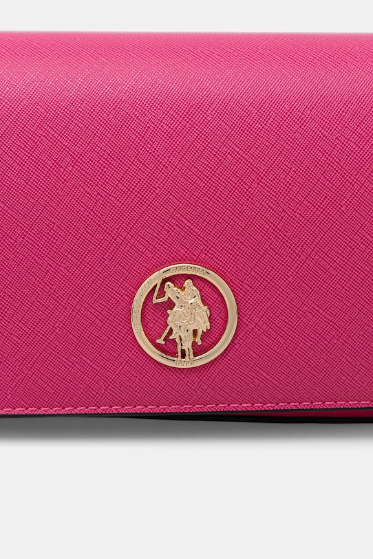 U.S. Polo Assn. torebka Ceremony różowy BEUQC6456WVP