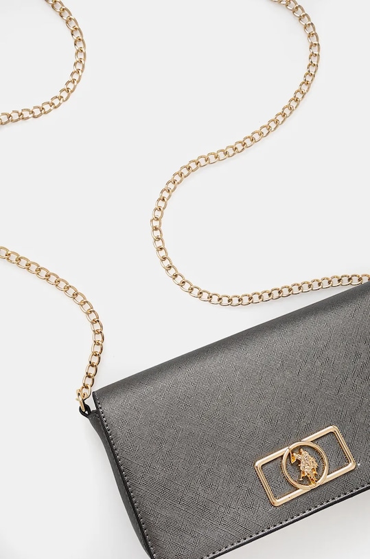 U.S. Polo Assn. torebka Ceremony szary BEUQC6456WVP