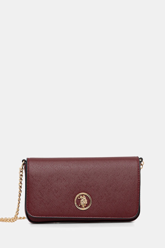 U.S. Polo Assn. torebka Ceremony bordowy BEUQC6456WVP