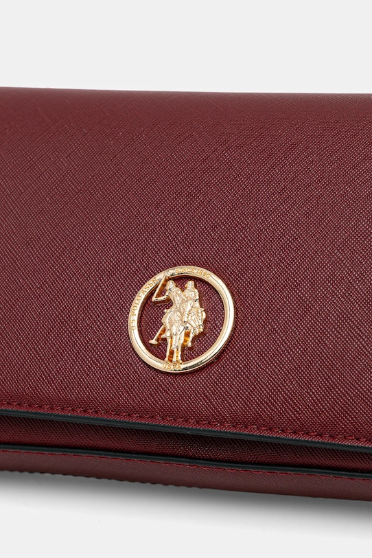 U.S. Polo Assn. torebka Ceremony bordowy BEUQC6456WVP