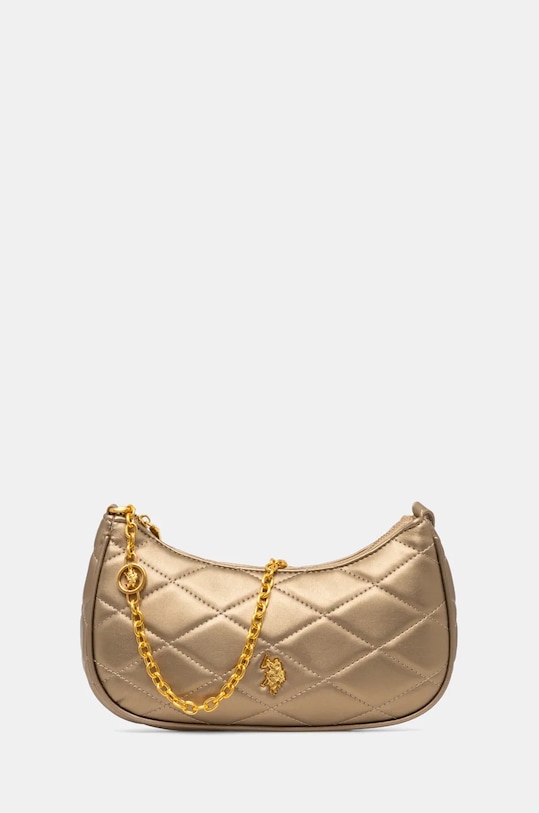 Kabelka U.S. Polo Assn. Ceremony nášivka zlatá BEUQC8445WVP