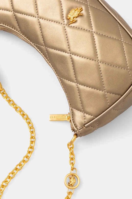 Kabelka U.S. Polo Assn. Ceremony zlatá BEUQC8445WVP