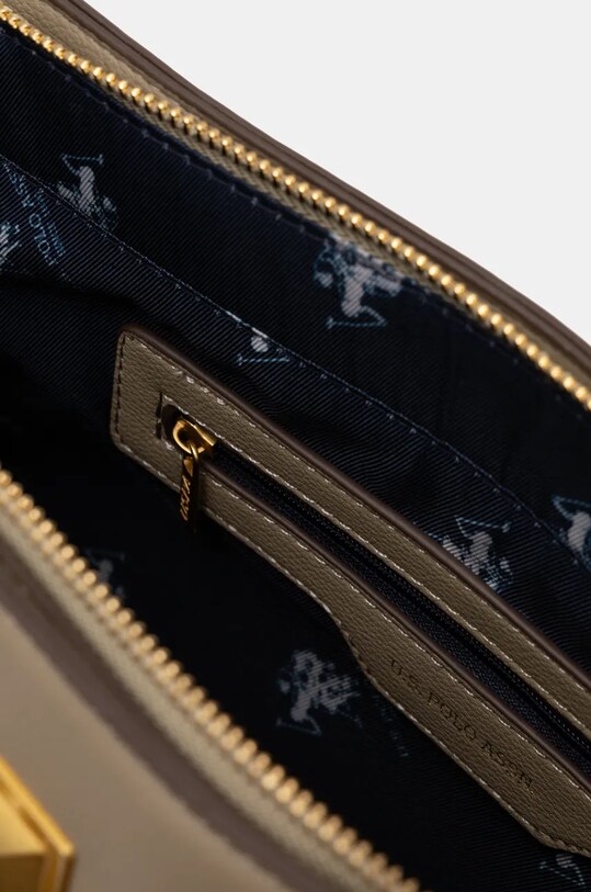 Kabelka U.S. Polo Assn. Earth BIUEH8485WVP zelená