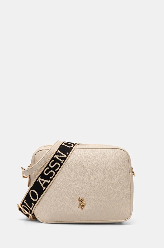 Kabelka U.S. Polo Assn. New Mansion nevejde se A4 béžová BIUE58496WVP