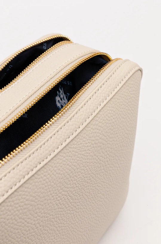 Kabelka U.S. Polo Assn. New Mansion béžová BIUE58496WVP
