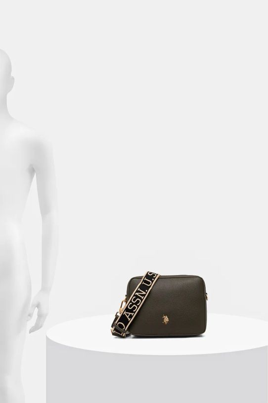 Kabelka U.S. Polo Assn. New Mansion zelená BIUE58496WVP